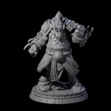 Blackthorn Wereboar D Miniature for Dungeons and Dragons, Pathfinder or other TTRPGs