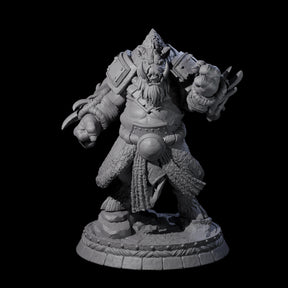 Blackthorn Wereboar D Miniature for Dungeons and Dragons, Pathfinder or other TTRPGs