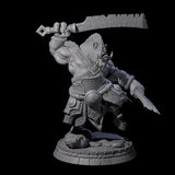 Blackthorn Wereboar E Miniature for Dungeons and Dragons, Pathfinder or other TTRPGs