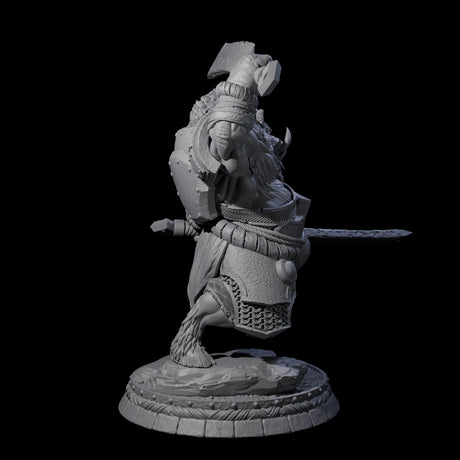 Blackthorn Wereboar E Miniature for Dungeons and Dragons, Pathfinder or other TTRPGs