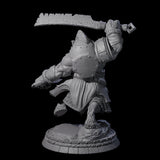 Blackthorn Wereboar E Miniature for Dungeons and Dragons, Pathfinder or other TTRPGs