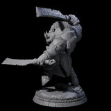 Blackthorn Wereboar E Miniature for Dungeons and Dragons, Pathfinder or other TTRPGs