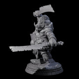 Blackthorn Wereboar E Miniature for Dungeons and Dragons, Pathfinder or other TTRPGs