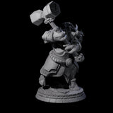 Blackthorn Wereboar F Miniature for Dungeons and Dragons, Pathfinder or other TTRPGs