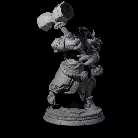 Blackthorn Wereboar F Miniature for Dungeons and Dragons, Pathfinder or other TTRPGs