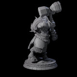 Blackthorn Wereboar F Miniature for Dungeons and Dragons, Pathfinder or other TTRPGs