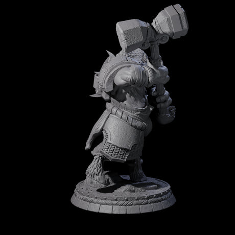 Blackthorn Wereboar F Miniature for Dungeons and Dragons, Pathfinder or other TTRPGs