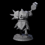 Blackthorn Wereboar F Miniature for Dungeons and Dragons, Pathfinder or other TTRPGs