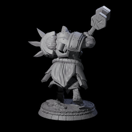 Blackthorn Wereboar F Miniature for Dungeons and Dragons, Pathfinder or other TTRPGs