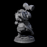 Blackthorn Wereboar F Miniature for Dungeons and Dragons, Pathfinder or other TTRPGs