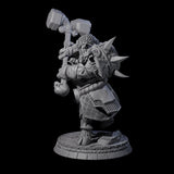 Blackthorn Wereboar F Miniature for Dungeons and Dragons, Pathfinder or other TTRPGs