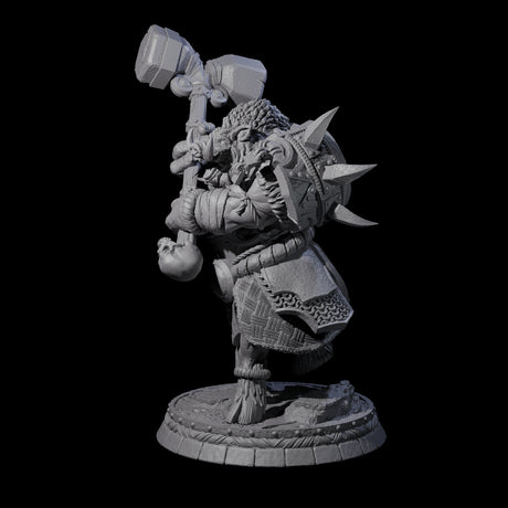Blackthorn Wereboar F Miniature for Dungeons and Dragons, Pathfinder or other TTRPGs