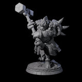 Blackthorn Wereboar F Miniature for Dungeons and Dragons, Pathfinder or other TTRPGs
