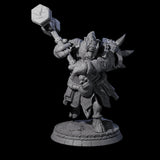 Blackthorn Wereboar F Miniature for Dungeons and Dragons, Pathfinder or other TTRPGs