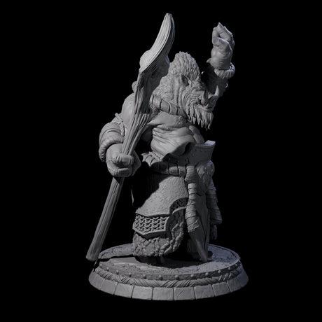 Blackthorn Wereboar G Miniature for Dungeons and Dragons, Pathfinder or other TTRPGs