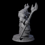 Blackthorn Wereboar G Miniature for Dungeons and Dragons, Pathfinder or other TTRPGs