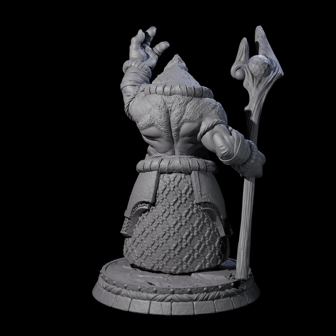 Blackthorn Wereboar G Miniature for Dungeons and Dragons, Pathfinder or other TTRPGs