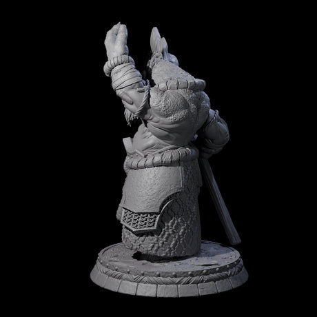 Blackthorn Wereboar G Miniature for Dungeons and Dragons, Pathfinder or other TTRPGs
