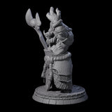 Blackthorn Wereboar G Miniature for Dungeons and Dragons, Pathfinder or other TTRPGs