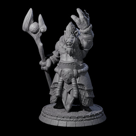 Blackthorn Wereboar G Miniature for Dungeons and Dragons, Pathfinder or other TTRPGs