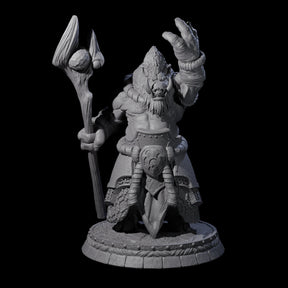 Blackthorn Wereboar G Miniature for Dungeons and Dragons, Pathfinder or other TTRPGs