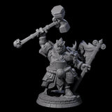 Blackthorn Wereboar H Miniature for Dungeons and Dragons, Pathfinder or other TTRPGs