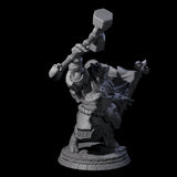 Blackthorn Wereboar H Miniature for Dungeons and Dragons, Pathfinder or other TTRPGs