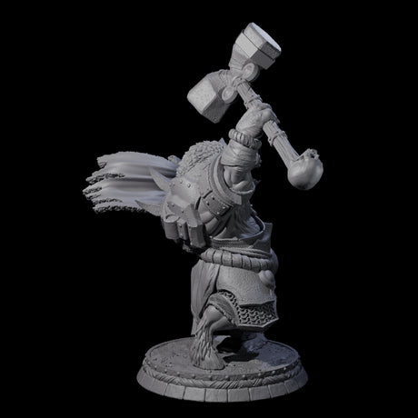 Blackthorn Wereboar H Miniature for Dungeons and Dragons, Pathfinder or other TTRPGs