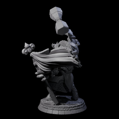 Blackthorn Wereboar H Miniature for Dungeons and Dragons, Pathfinder or other TTRPGs