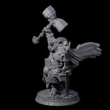 Blackthorn Wereboar H Miniature for Dungeons and Dragons, Pathfinder or other TTRPGs