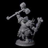 Blackthorn Wereboar H Miniature for Dungeons and Dragons, Pathfinder or other TTRPGs