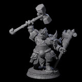 Blackthorn Wereboar H Miniature for Dungeons and Dragons, Pathfinder or other TTRPGs
