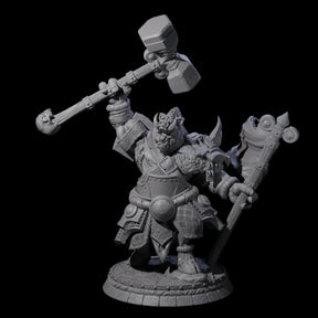 Blackthorn Wereboar H Miniature for Dungeons and Dragons, Pathfinder or other TTRPGs