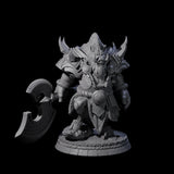 Blackthorn Wereboar I Miniature for Dungeons and Dragons, Pathfinder or other TTRPGs