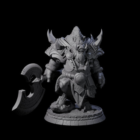 Blackthorn Wereboar I Miniature for Dungeons and Dragons, Pathfinder or other TTRPGs