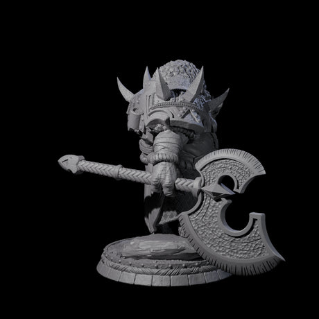 Blackthorn Wereboar I Miniature for Dungeons and Dragons, Pathfinder or other TTRPGs