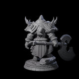 Blackthorn Wereboar I Miniature for Dungeons and Dragons, Pathfinder or other TTRPGs