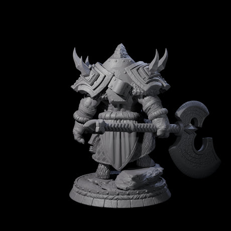 Blackthorn Wereboar I Miniature for Dungeons and Dragons, Pathfinder or other TTRPGs