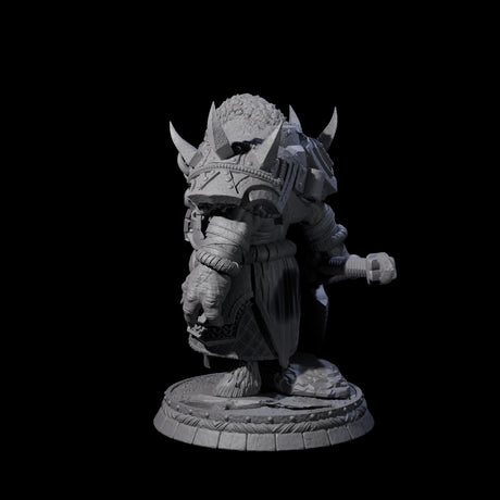 Blackthorn Wereboar I Miniature for Dungeons and Dragons, Pathfinder or other TTRPGs