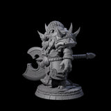 Blackthorn Wereboar I Miniature for Dungeons and Dragons, Pathfinder or other TTRPGs