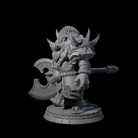 Blackthorn Wereboar I Miniature for Dungeons and Dragons, Pathfinder or other TTRPGs