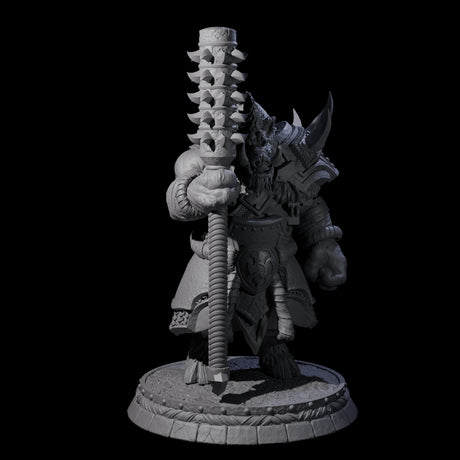 Blackthorn Wereboar J Miniature for Dungeons and Dragons, Pathfinder or other TTRPGs