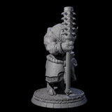 Blackthorn Wereboar J Miniature for Dungeons and Dragons, Pathfinder or other TTRPGs