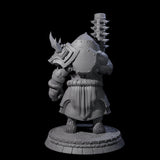 Blackthorn Wereboar J Miniature for Dungeons and Dragons, Pathfinder or other TTRPGs