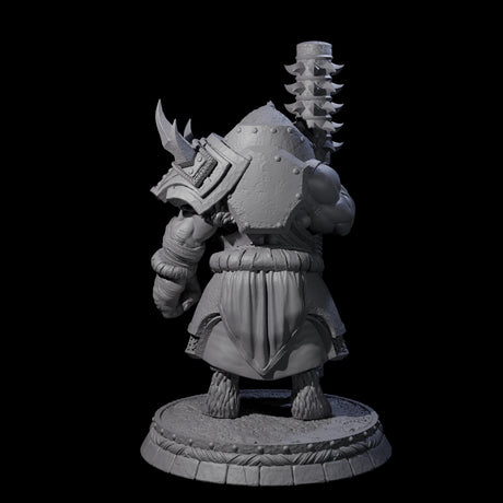 Blackthorn Wereboar J Miniature for Dungeons and Dragons, Pathfinder or other TTRPGs