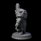 Blackthorn Wereboar J Miniature for Dungeons and Dragons, Pathfinder or other TTRPGs