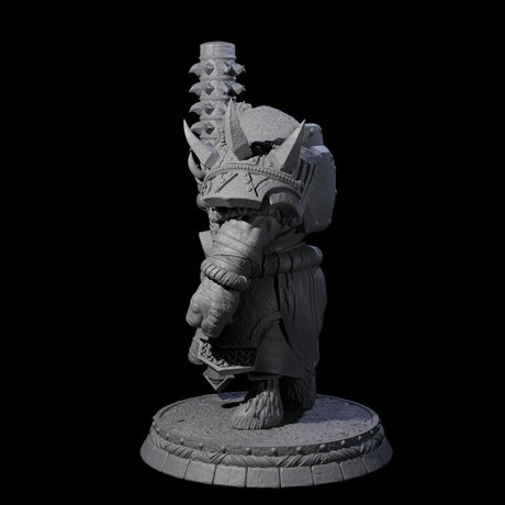 Blackthorn Wereboar J Miniature for Dungeons and Dragons, Pathfinder or other TTRPGs