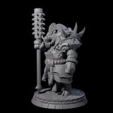 Blackthorn Wereboar J Miniature for Dungeons and Dragons, Pathfinder or other TTRPGs