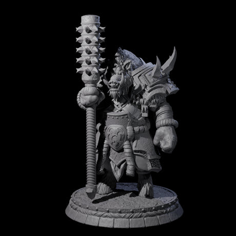 Blackthorn Wereboar J Miniature for Dungeons and Dragons, Pathfinder or other TTRPGs