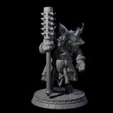 Blackthorn Wereboar J Miniature for Dungeons and Dragons, Pathfinder or other TTRPGs
